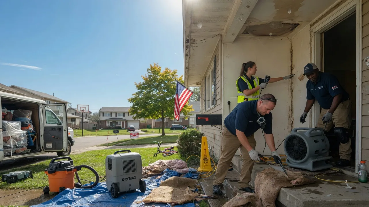 Water Damage Restoration in Saint Regis Falls, NY near me